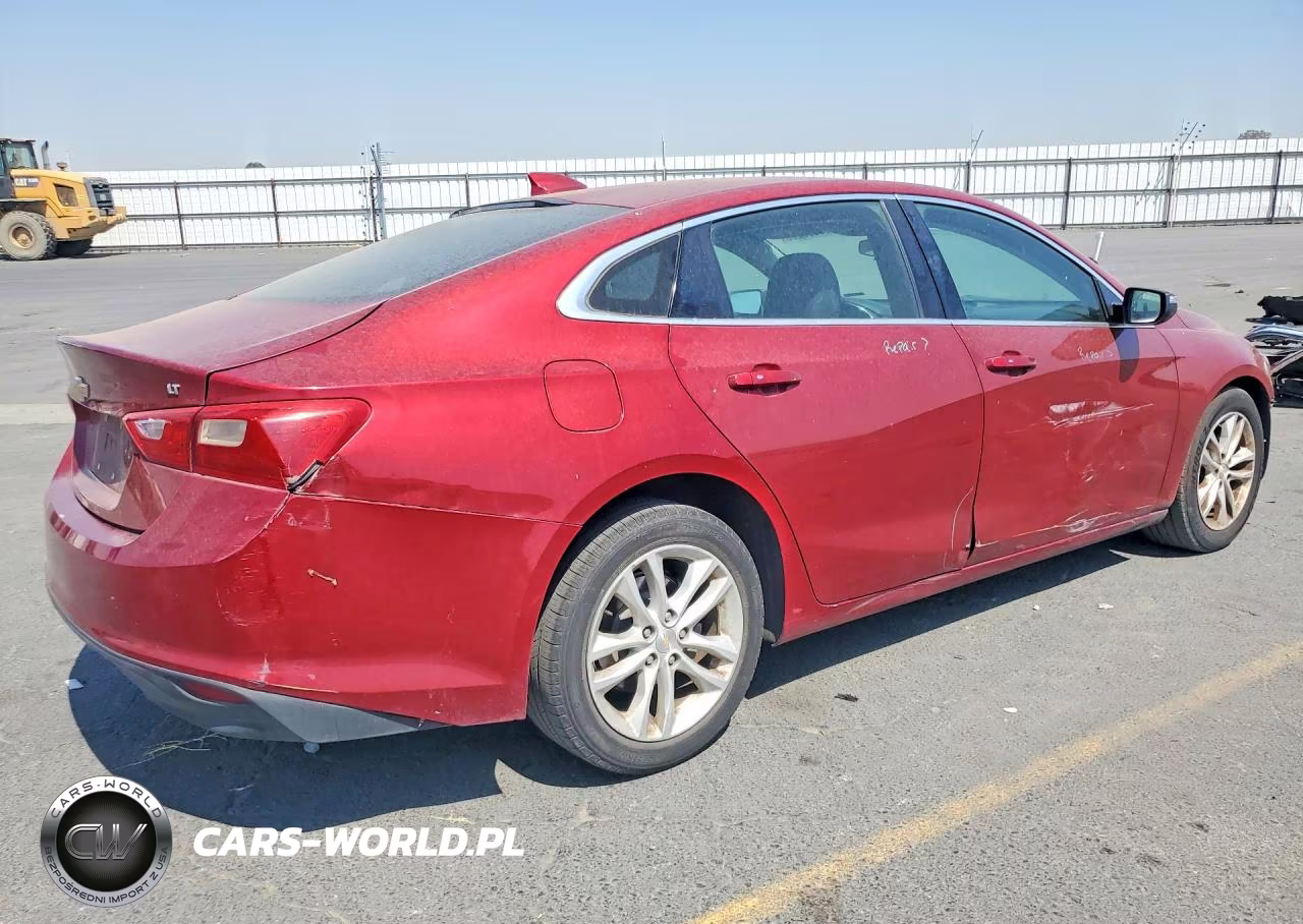 2018 Chevrolet Malibu Lt VIN:1G1ZD5ST9JF275468 - 3