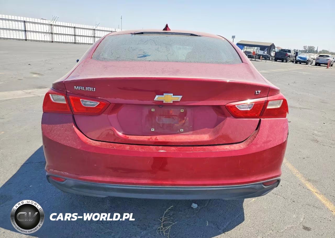 2018 Chevrolet Malibu Lt VIN:1G1ZD5ST9JF275468 - 6