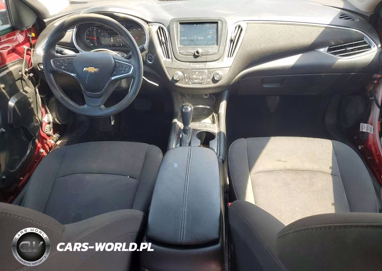 2018 Chevrolet Malibu Lt VIN:1G1ZD5ST9JF275468 - 8