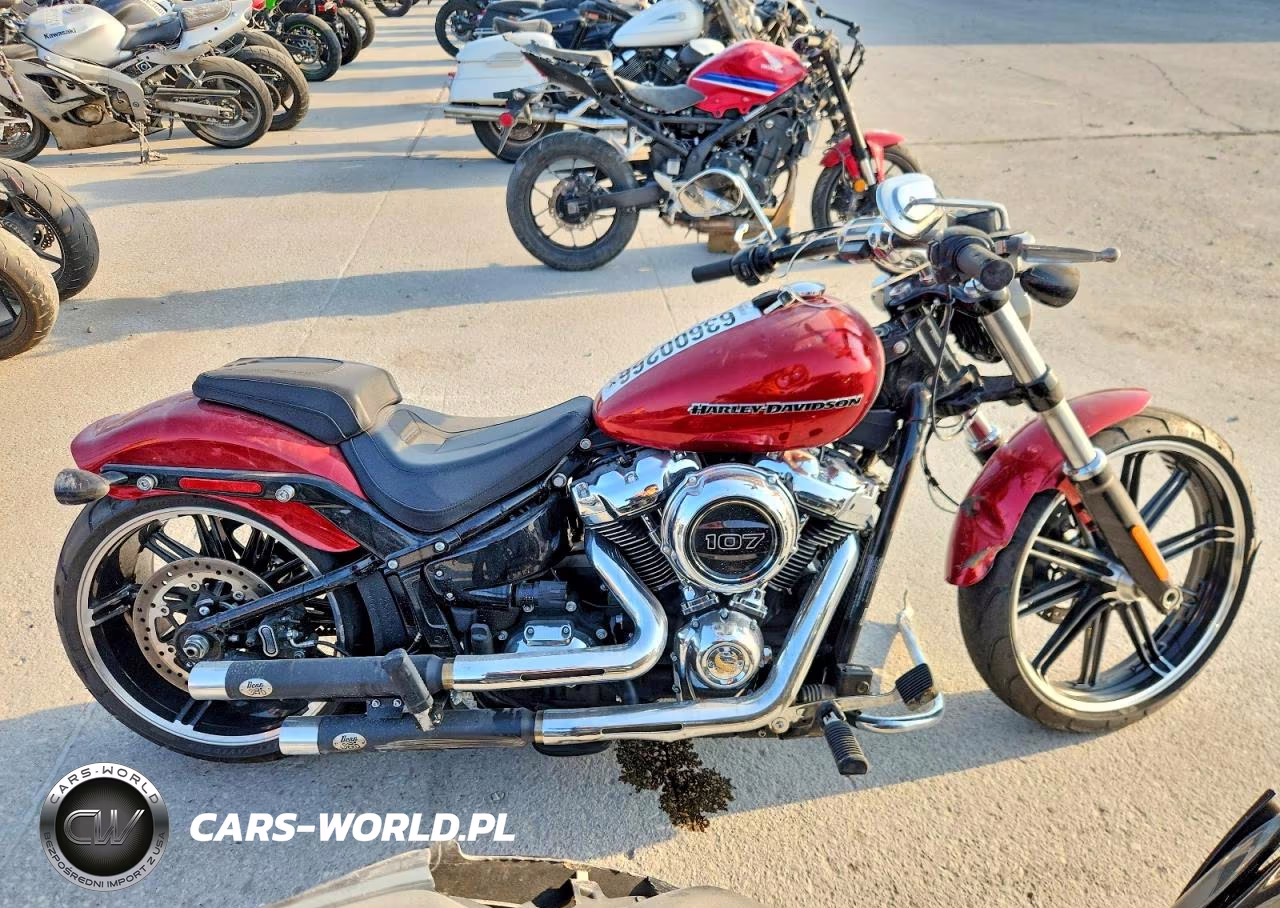 2019 Harley-Davidson Fxbr – zdjęcie 1 z 10