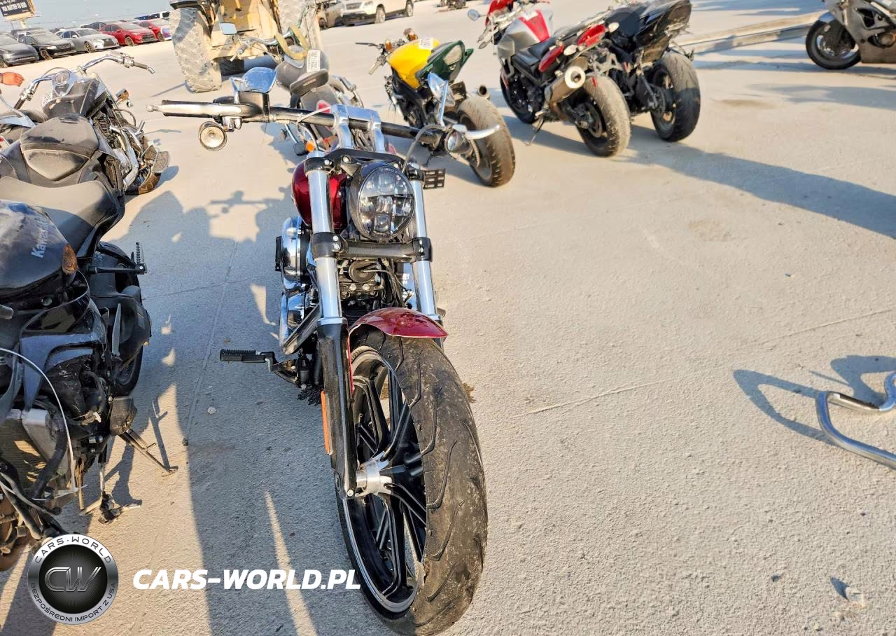 2019 Harley-Davidson Fxbr VIN:1HD1YEJ19KC023214 - 2
