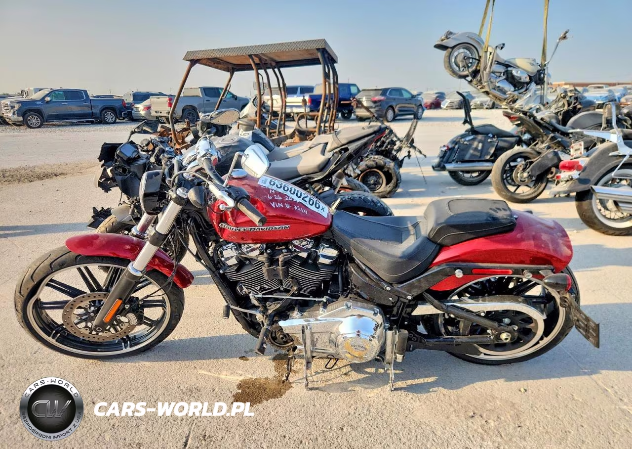 2019 Harley-Davidson Fxbr VIN:1HD1YEJ19KC023214 - 3