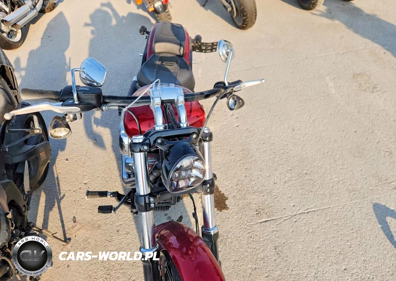 2019 Harley-Davidson Fxbr VIN:1HD1YEJ19KC023214 - 5