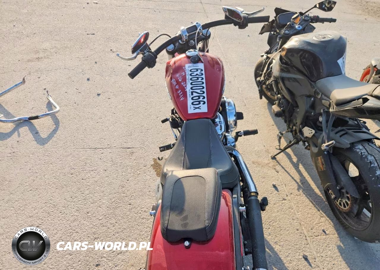 2019 Harley-Davidson Fxbr VIN:1HD1YEJ19KC023214 - 6