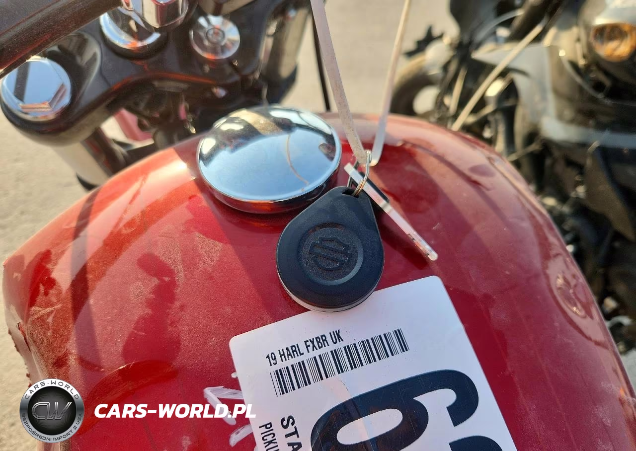 2019 Harley-Davidson Fxbr VIN:1HD1YEJ19KC023214 - 8