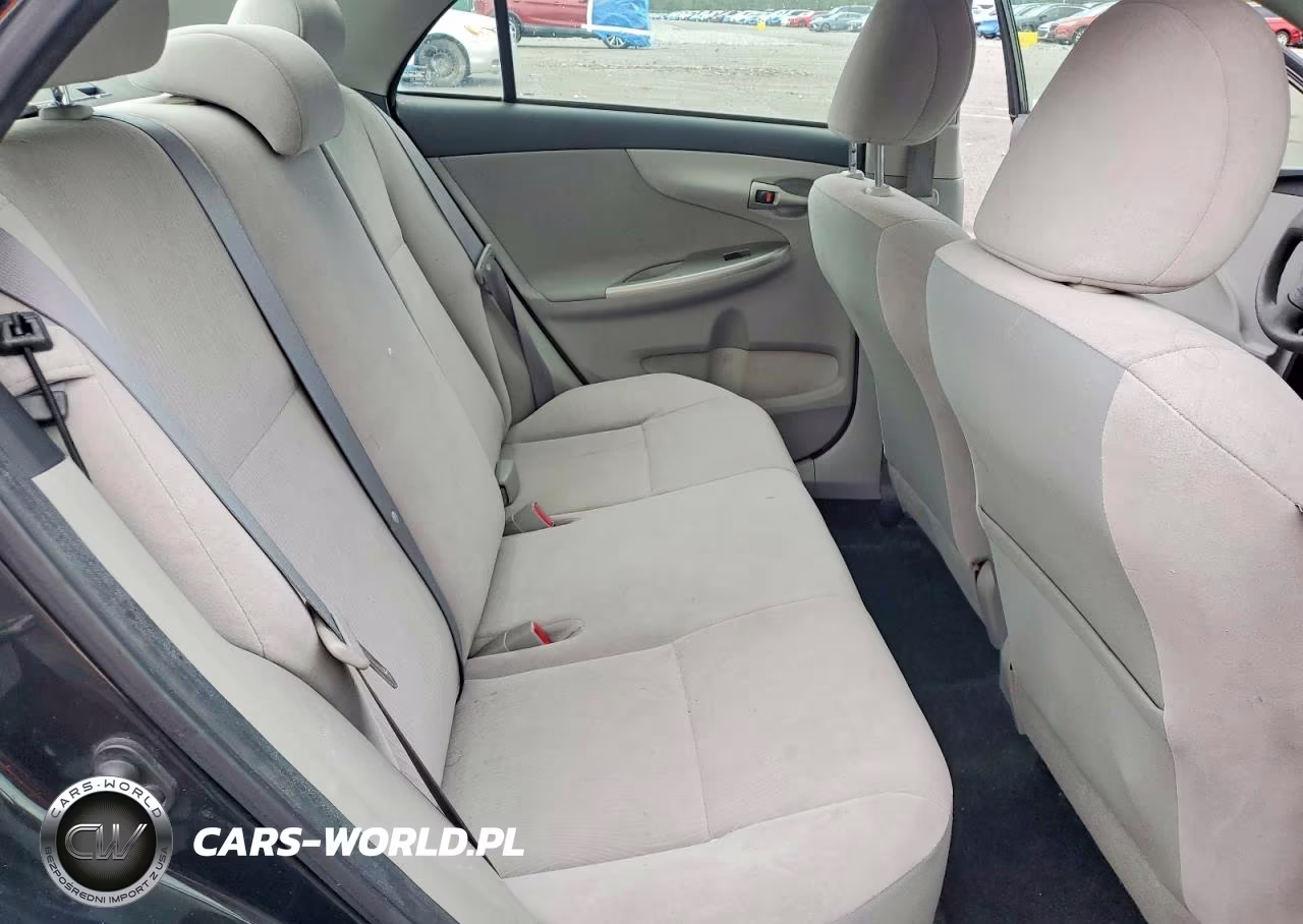 2011 Toyota Corolla Le VIN:JTDBU4EE0BJ106292 - 10