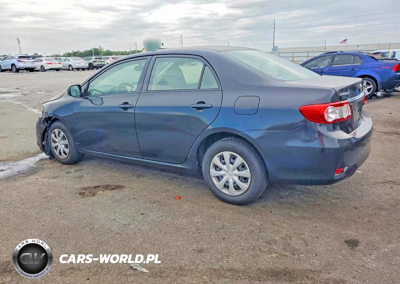 2011 Toyota Corolla Le VIN:JTDBU4EE0BJ106292 - 2