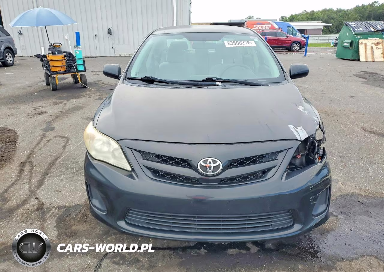 2011 Toyota Corolla Le VIN:JTDBU4EE0BJ106292 - 5