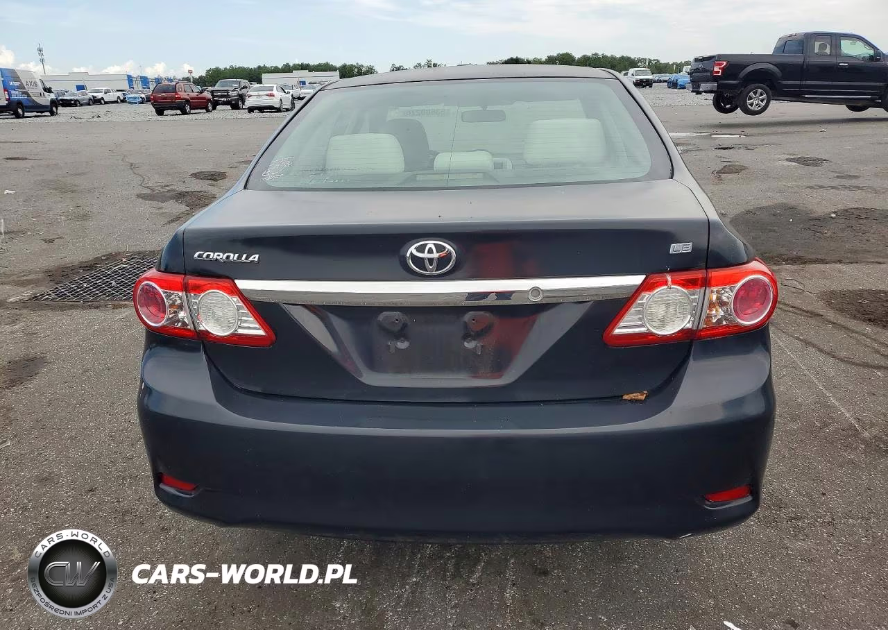 2011 Toyota Corolla Le VIN:JTDBU4EE0BJ106292 - 6