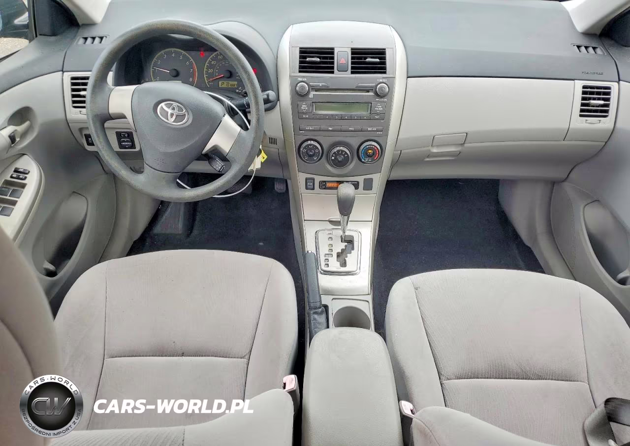 2011 Toyota Corolla Le VIN:JTDBU4EE0BJ106292 - 8