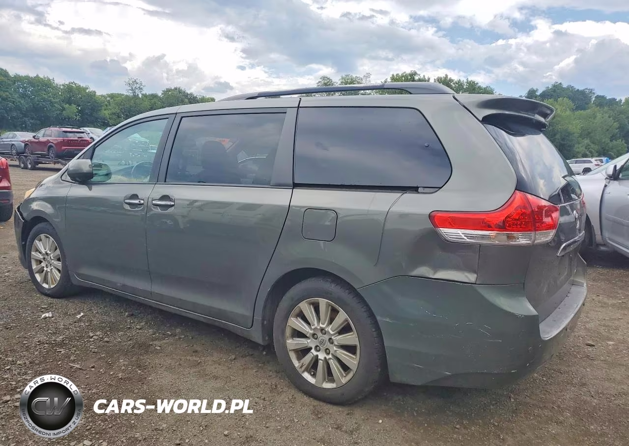 2011 Toyota Sienna Limited 7-Passenger VIN:5TDYK3DC3BS105599 - 2