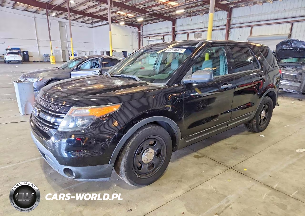 2013 Ford Explorer Police Interceptor – zdjęcie 1 z 14