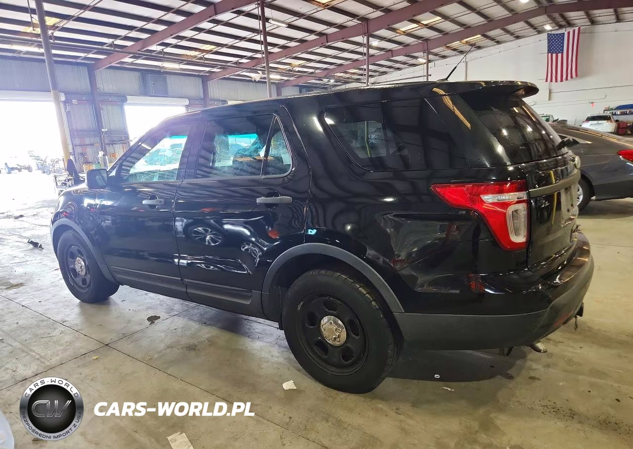 2013 Ford Explorer Police Interceptor VIN:1FM5K8AR4DGB59110 - 2