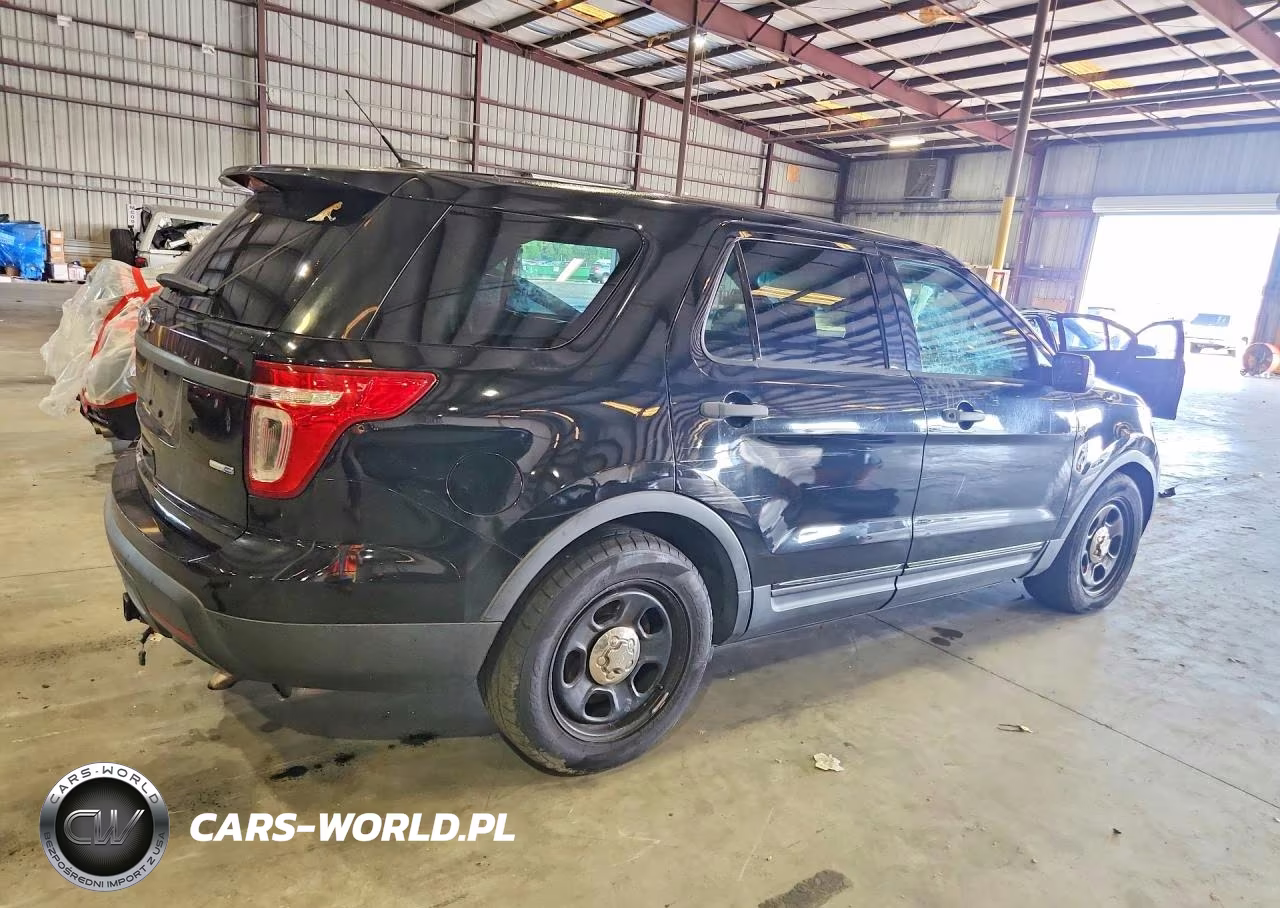 2013 Ford Explorer Police Interceptor VIN:1FM5K8AR4DGB59110 - 3