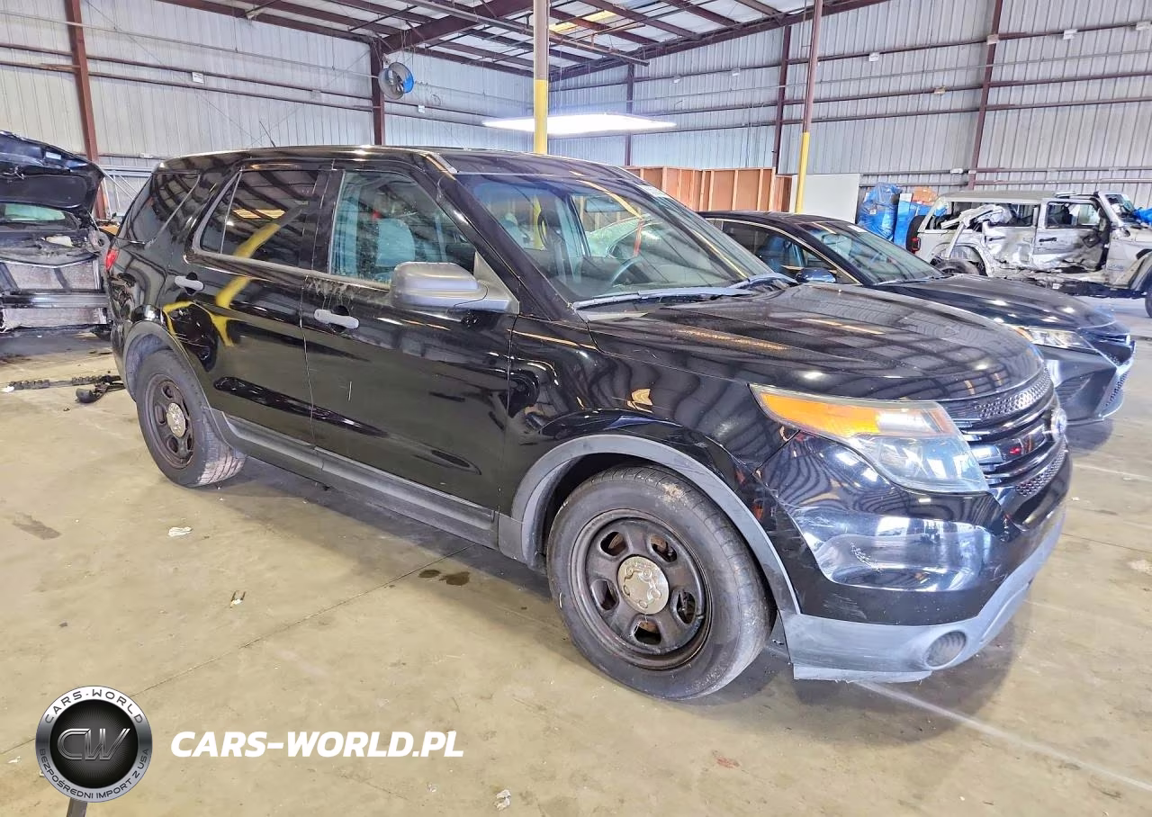 2013 Ford Explorer Police Interceptor VIN:1FM5K8AR4DGB59110 - 4