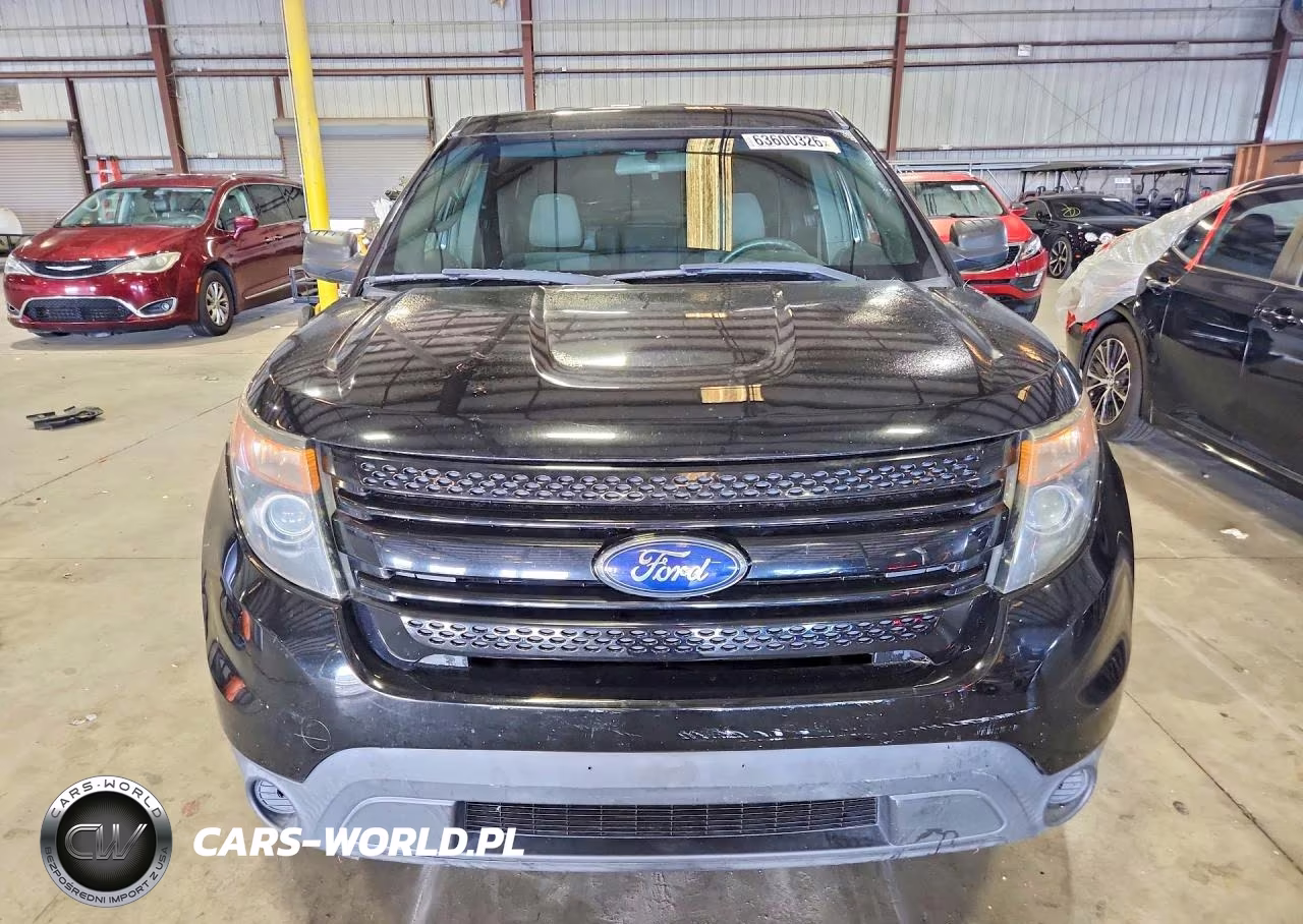 2013 Ford Explorer Police Interceptor VIN:1FM5K8AR4DGB59110 - 5