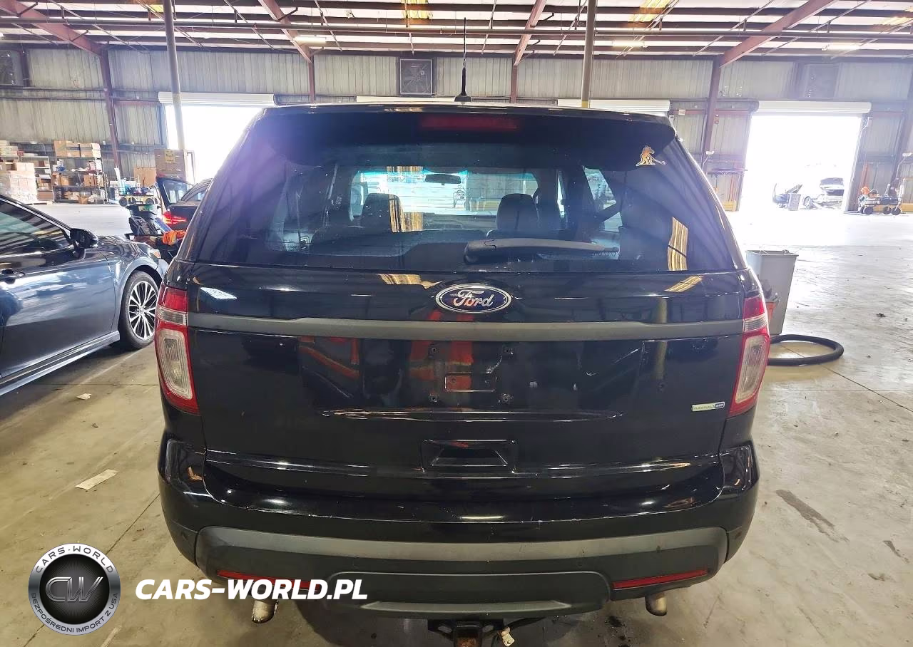 2013 Ford Explorer Police Interceptor VIN:1FM5K8AR4DGB59110 - 6