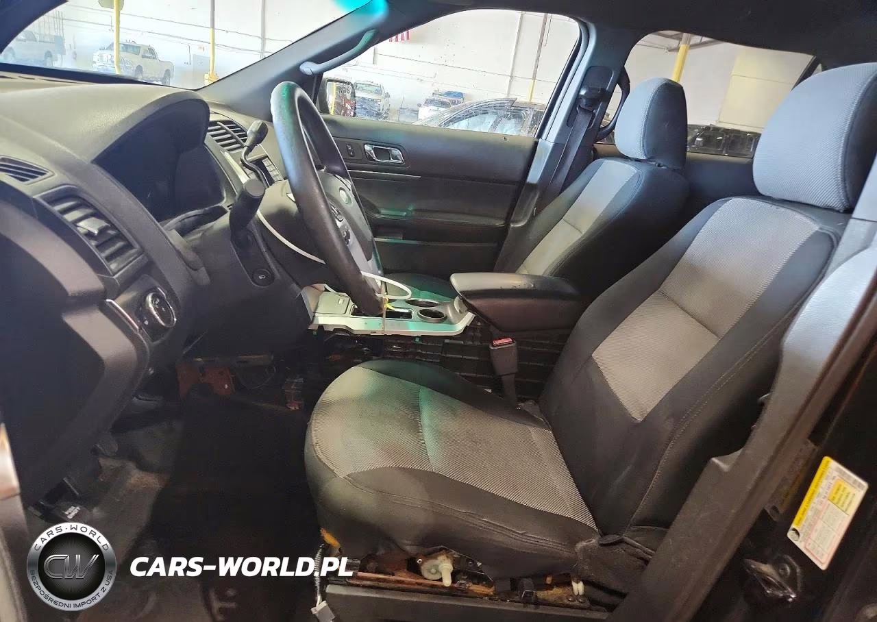 2013 Ford Explorer Police Interceptor VIN:1FM5K8AR4DGB59110 - 7