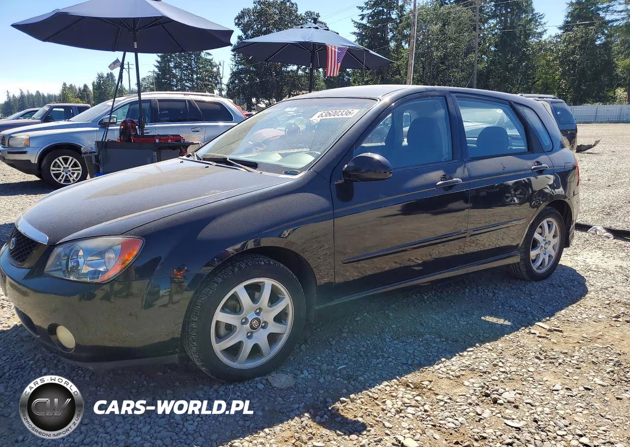 2005 Kia Spectra Spectra5