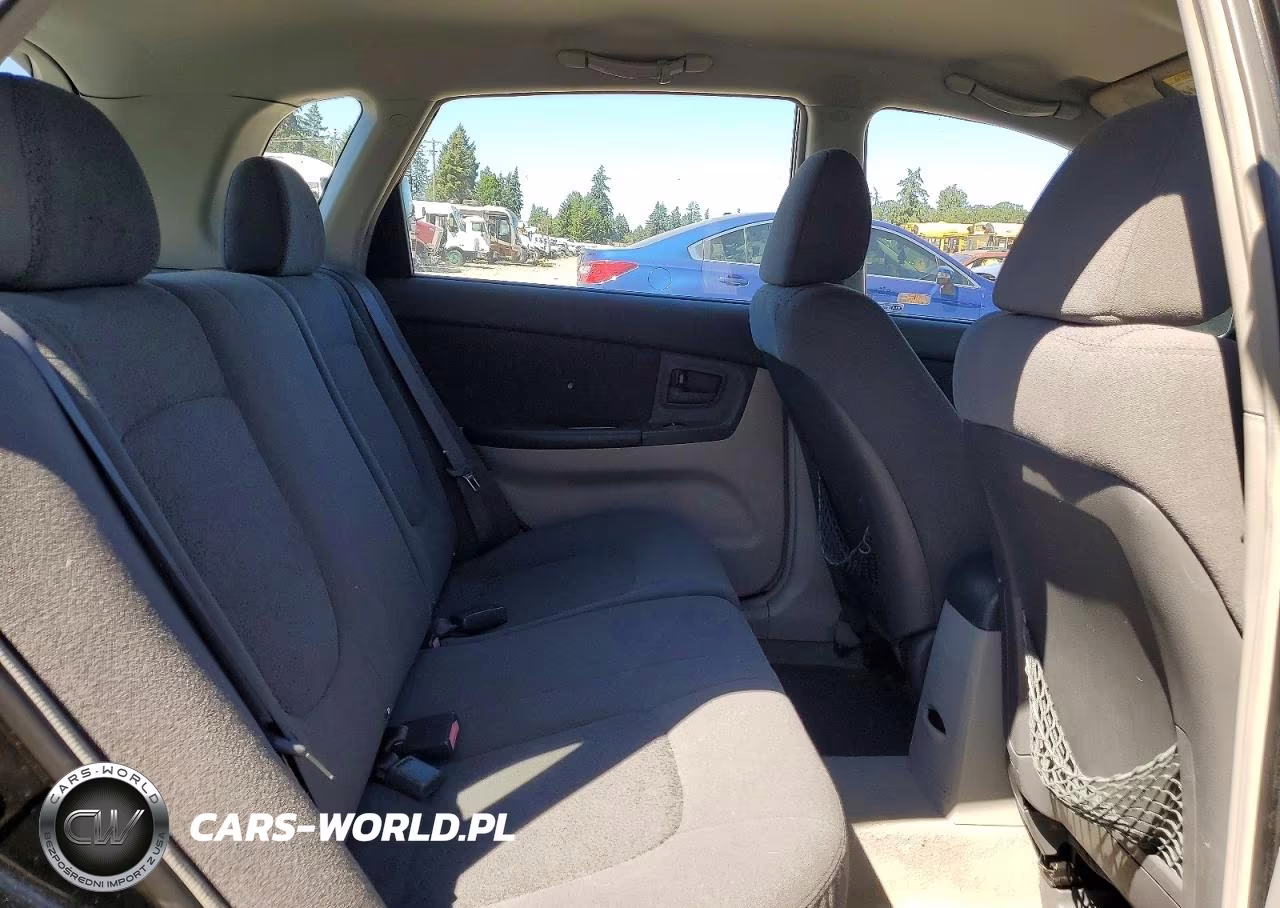 2005 Kia Spectra Spectra5 VIN:KNAFE161055072163 - 11