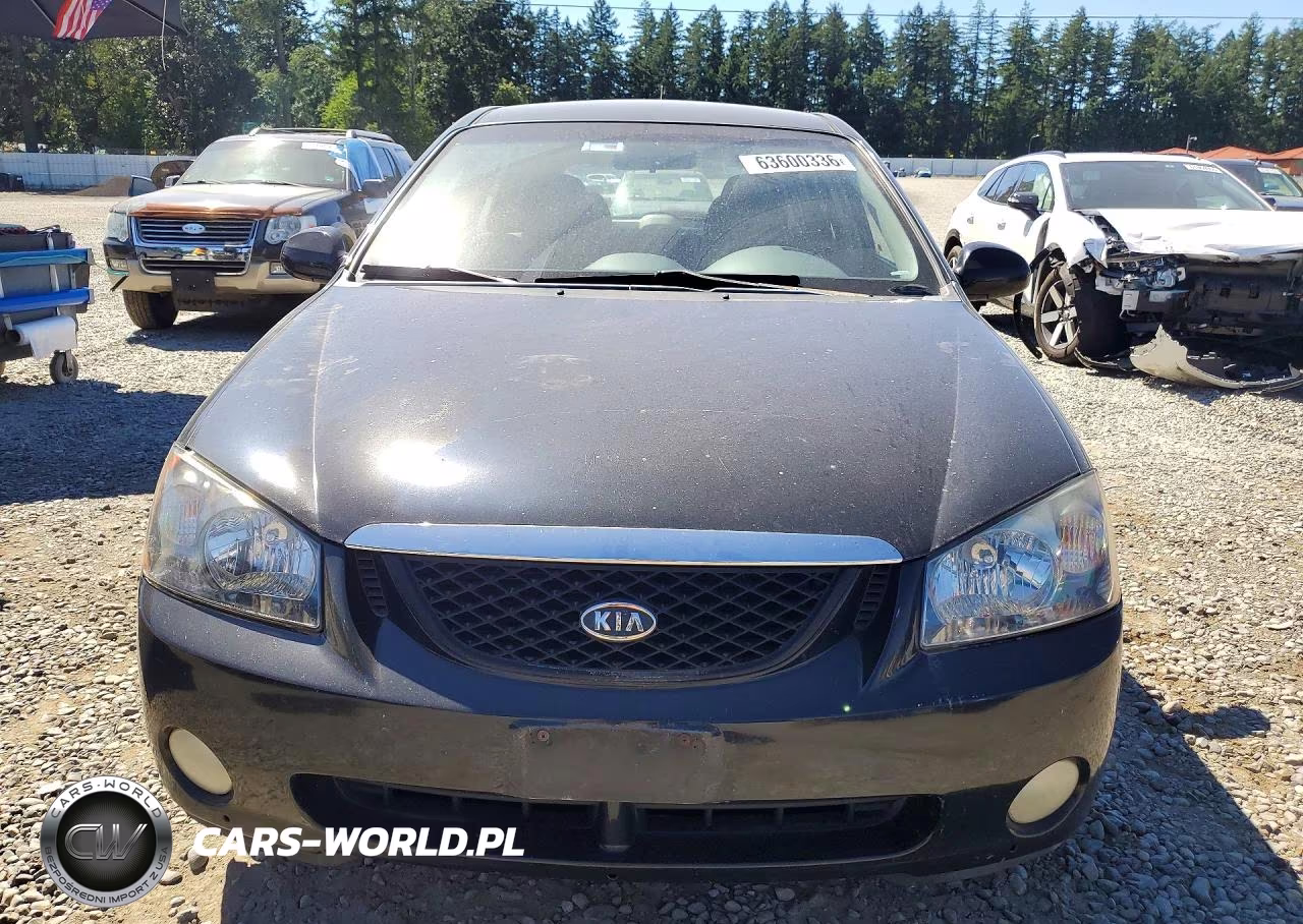 2005 Kia Spectra Spectra5 VIN:KNAFE161055072163 - 5