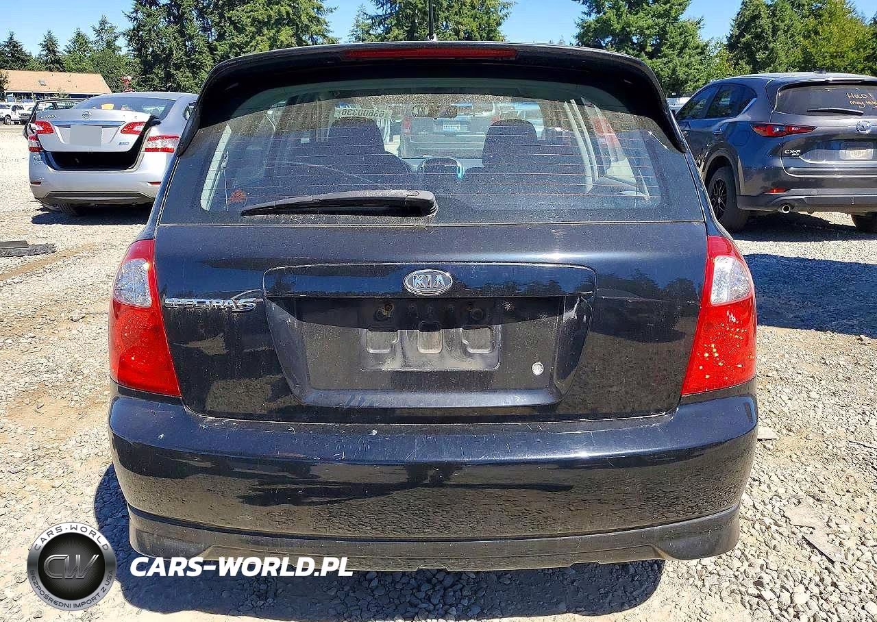 2005 Kia Spectra Spectra5 VIN:KNAFE161055072163 - 6
