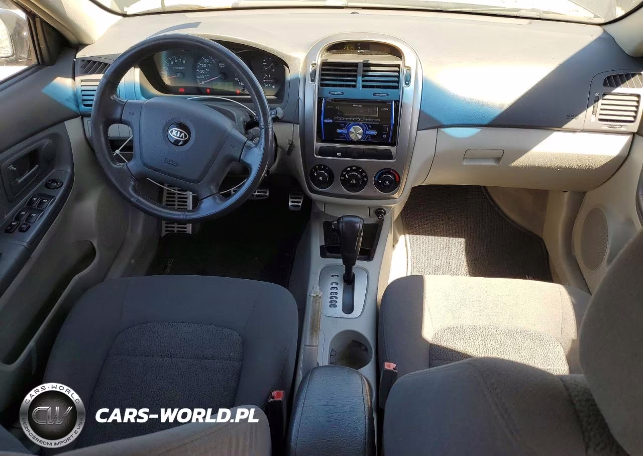2005 Kia Spectra Spectra5 VIN:KNAFE161055072163 - 8
