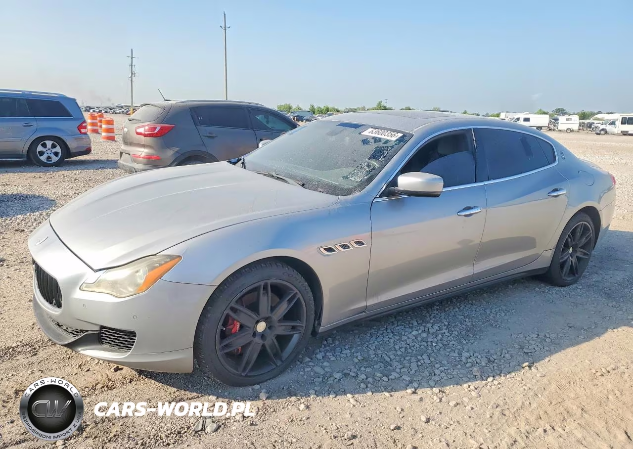 2014 Maserati Quattroporte S