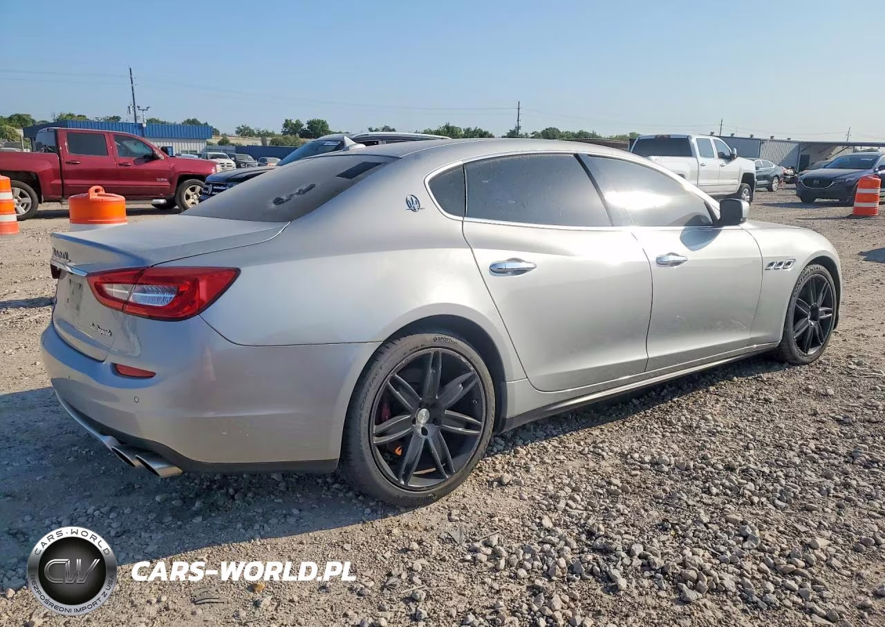 2014 Maserati Quattroporte S VIN:ZAM56RRA2E1078183 - 3