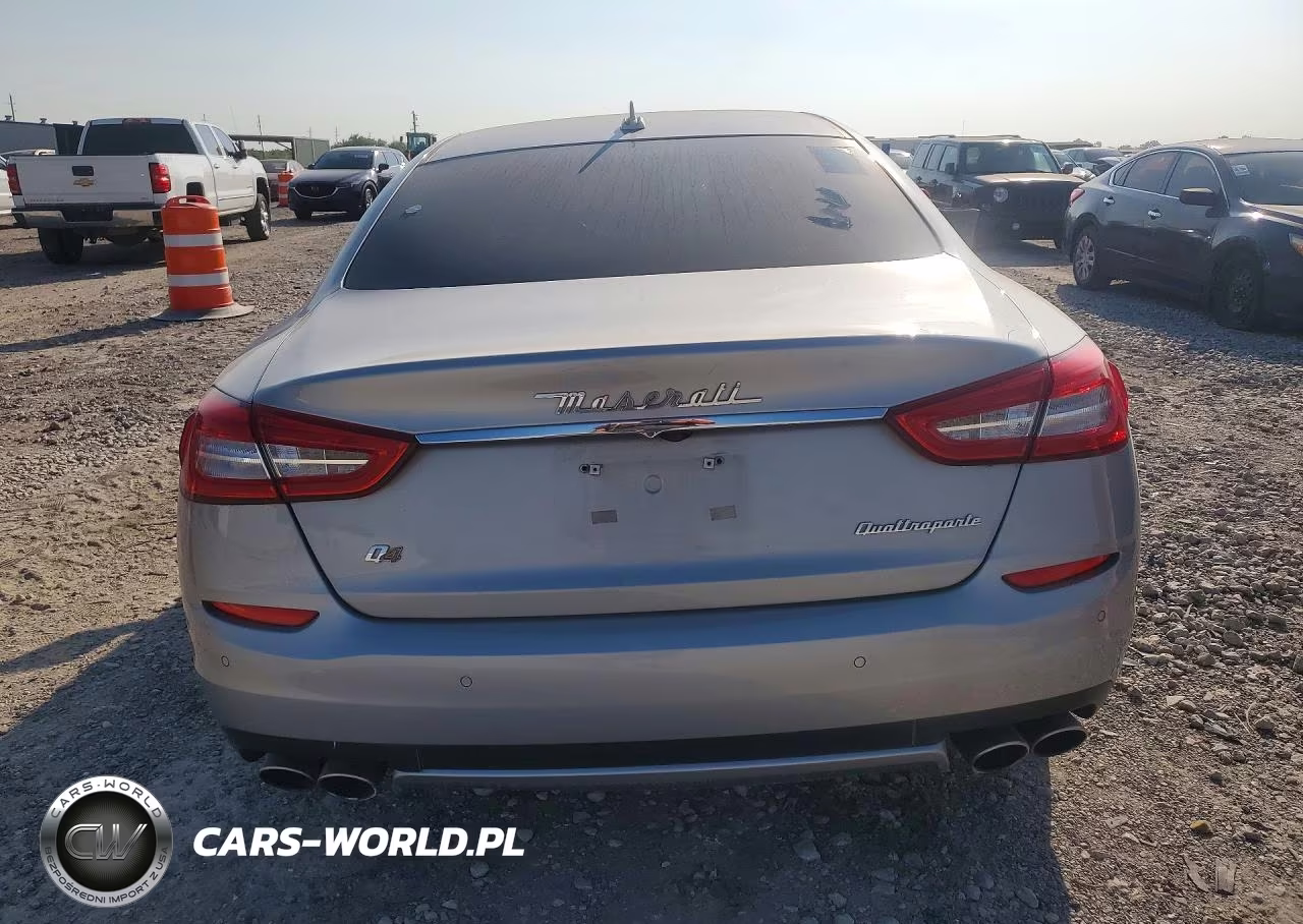 2014 Maserati Quattroporte S VIN:ZAM56RRA2E1078183 - 6