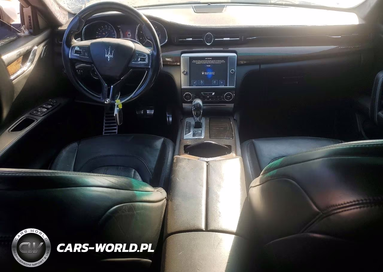2014 Maserati Quattroporte S VIN:ZAM56RRA2E1078183 - 8