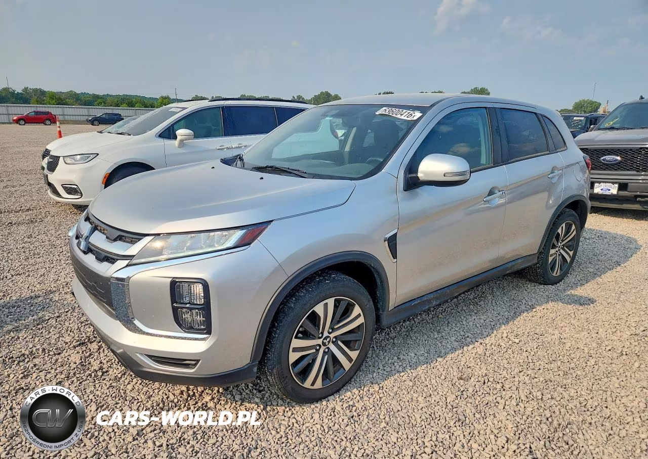 2021 Mitsubishi Outlander Sport Se VIN:JA4APVAU6MU010281 - 1