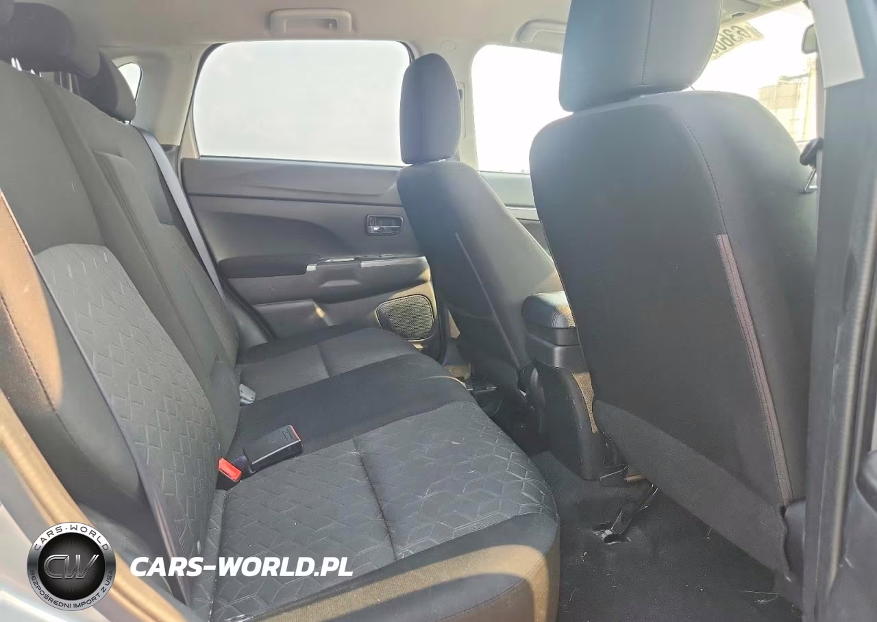 2021 Mitsubishi Outlander Sport Se VIN:JA4APVAU6MU010281 - 11