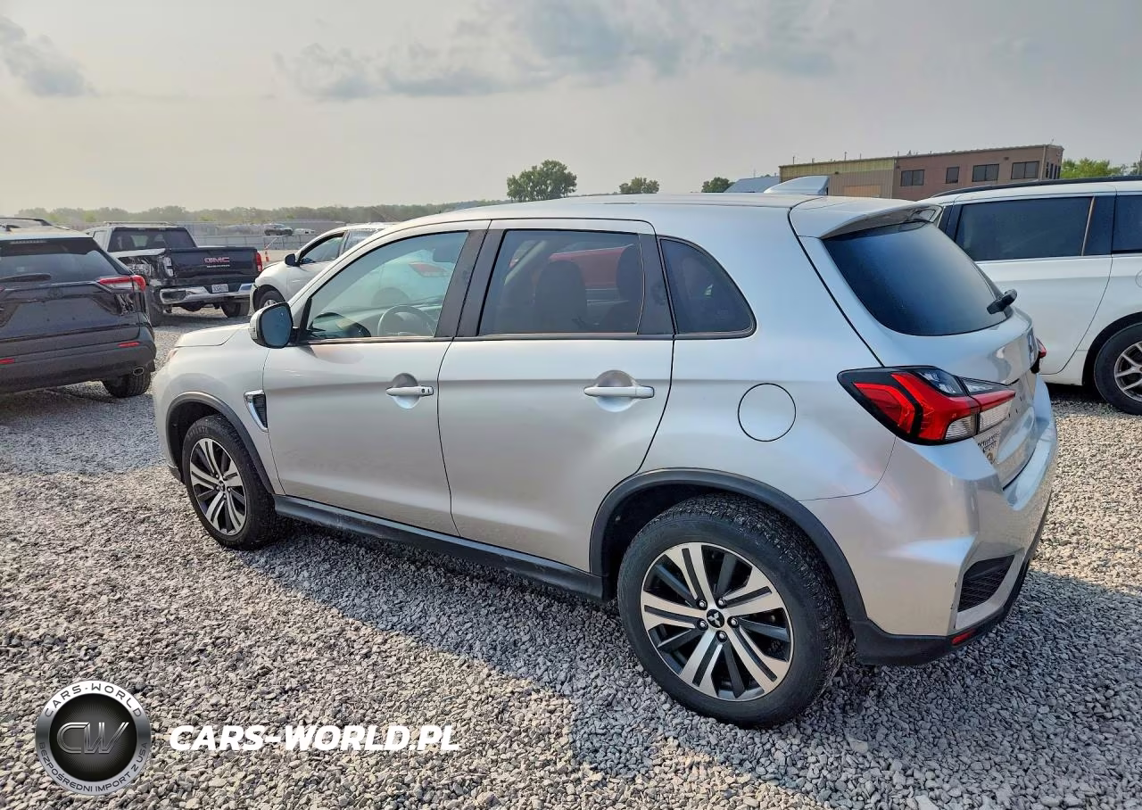 2021 Mitsubishi Outlander Sport Se VIN:JA4APVAU6MU010281 - 2