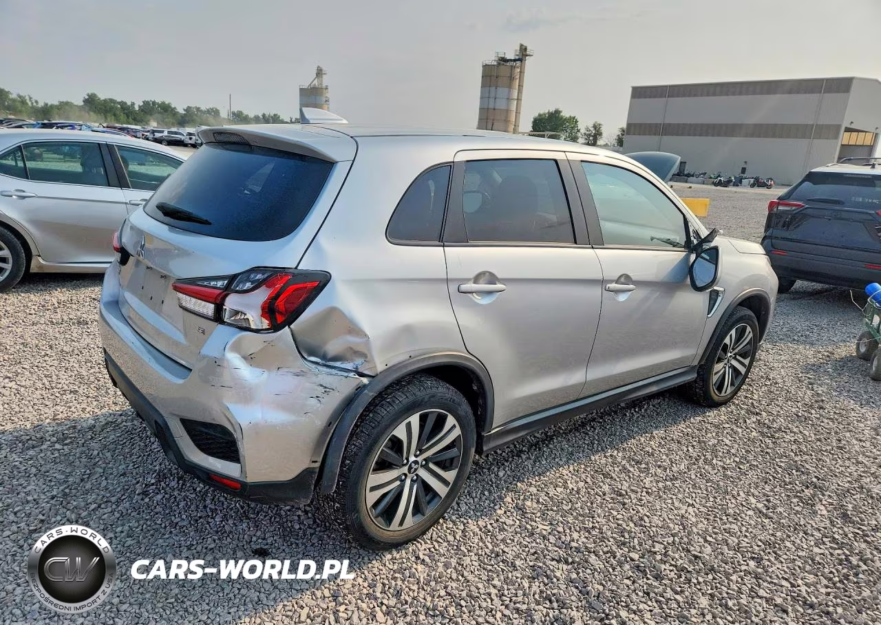 2021 Mitsubishi Outlander Sport Se VIN:JA4APVAU6MU010281 - 3