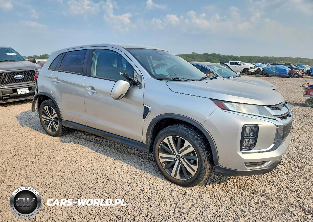 2021 Mitsubishi Outlander Sport Se VIN:JA4APVAU6MU010281 - 4