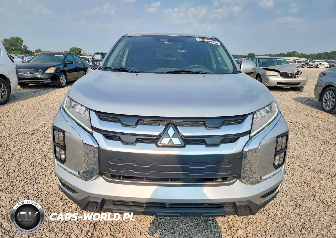 2021 Mitsubishi Outlander Sport Se VIN:JA4APVAU6MU010281 - 5