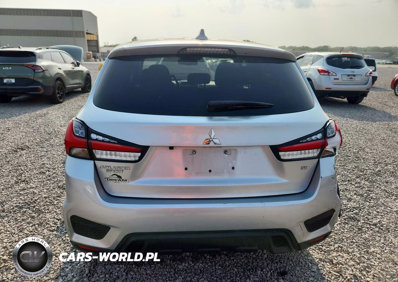 2021 Mitsubishi Outlander Sport Se VIN:JA4APVAU6MU010281 - 6