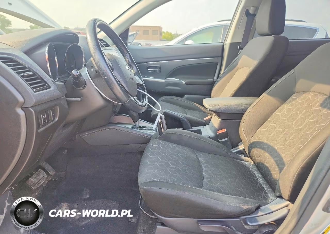 2021 Mitsubishi Outlander Sport Se VIN:JA4APVAU6MU010281 - 7