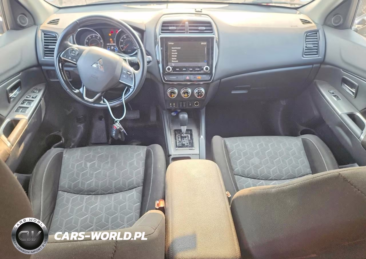 2021 Mitsubishi Outlander Sport Se VIN:JA4APVAU6MU010281 - 8