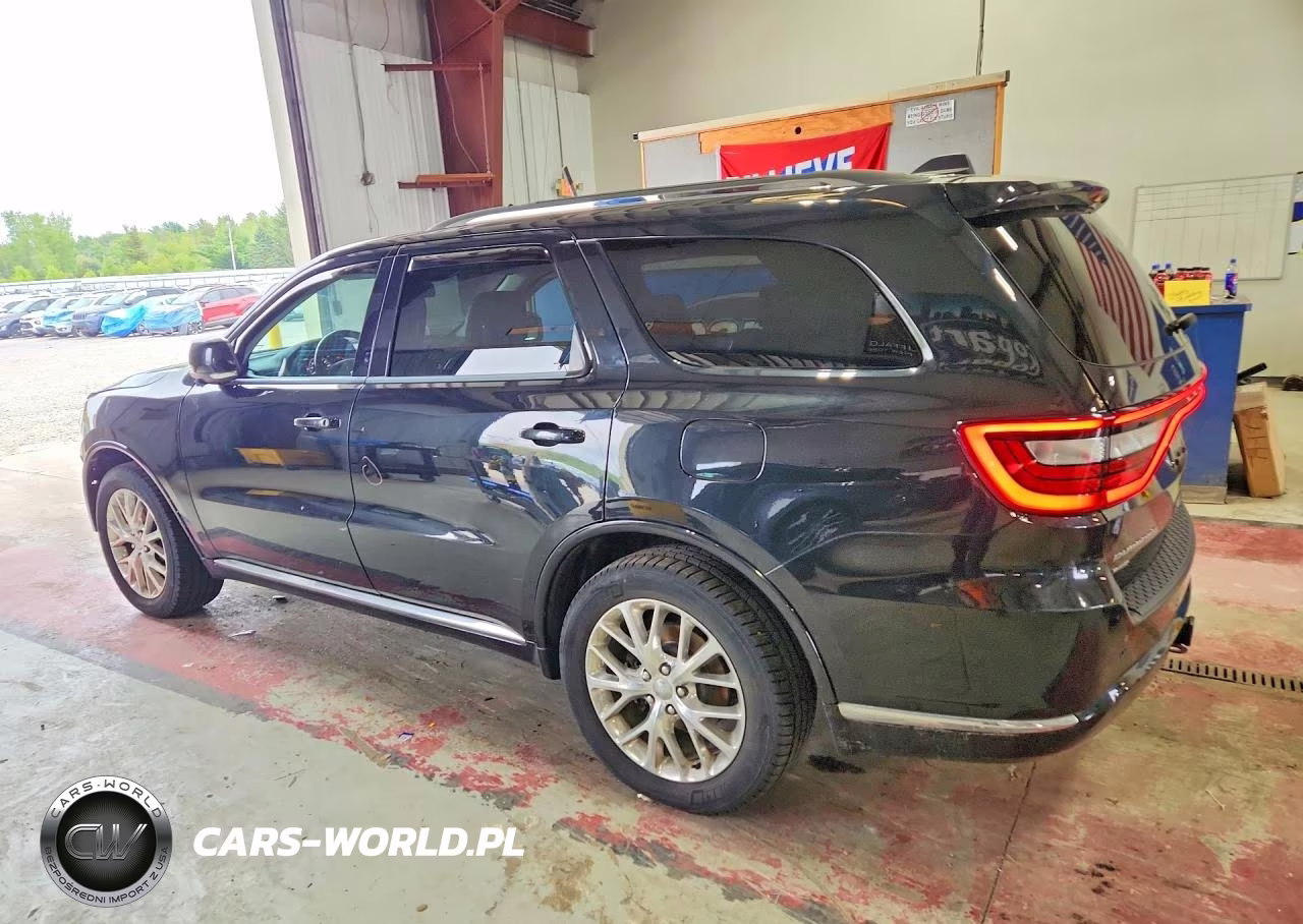 2016 Dodge Durango Limited VIN:1C4RDJDG0GC345515 - 2