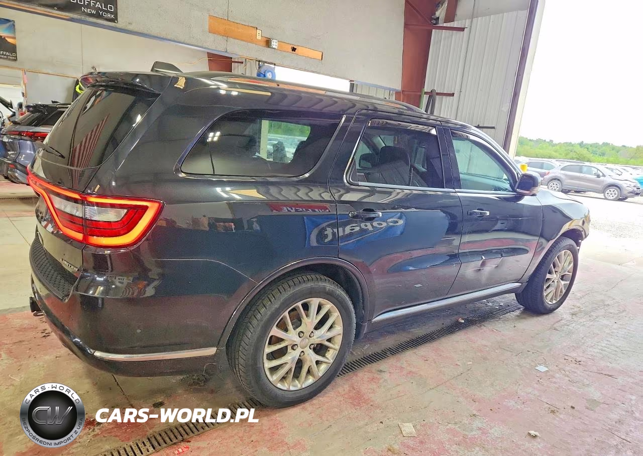 2016 Dodge Durango Limited VIN:1C4RDJDG0GC345515 - 3