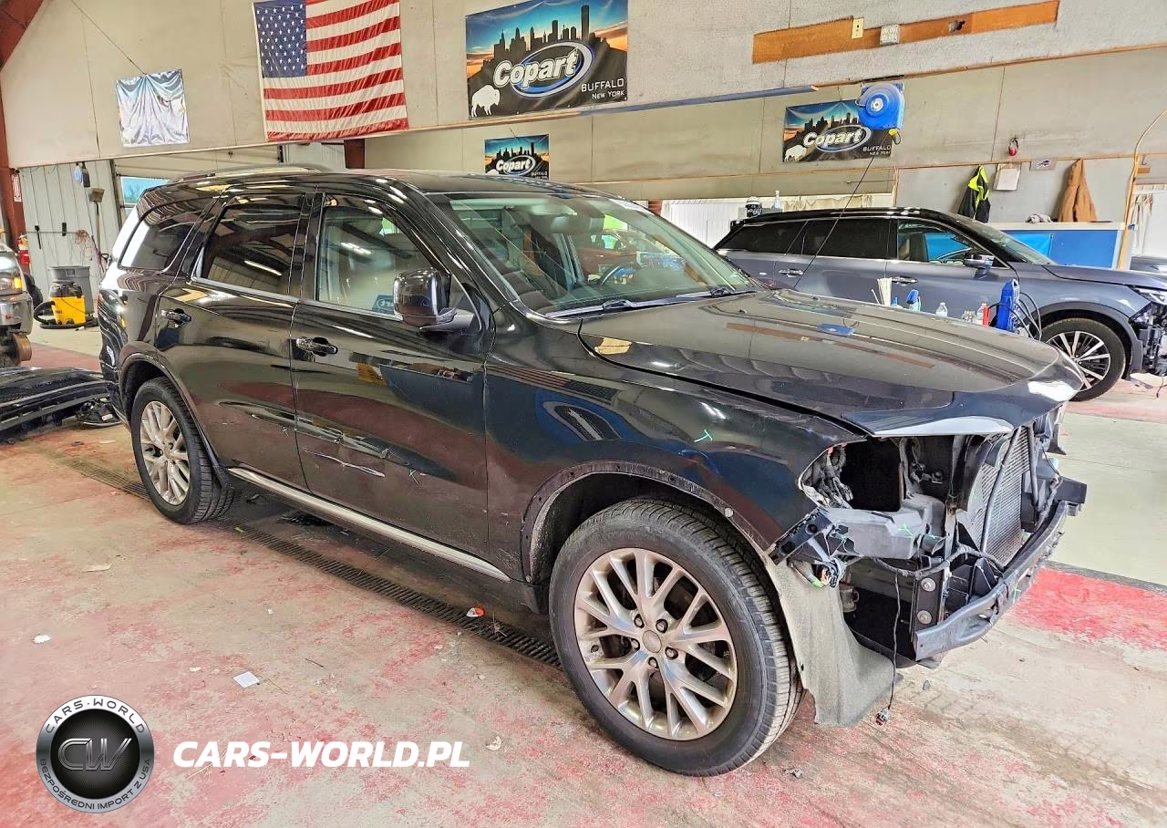 2016 Dodge Durango Limited VIN:1C4RDJDG0GC345515 - 4