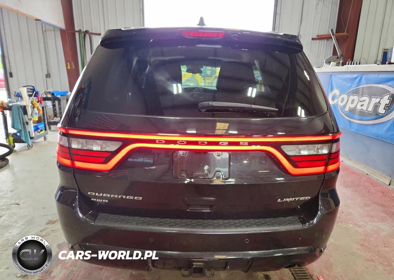 2016 Dodge Durango Limited VIN:1C4RDJDG0GC345515 - 6