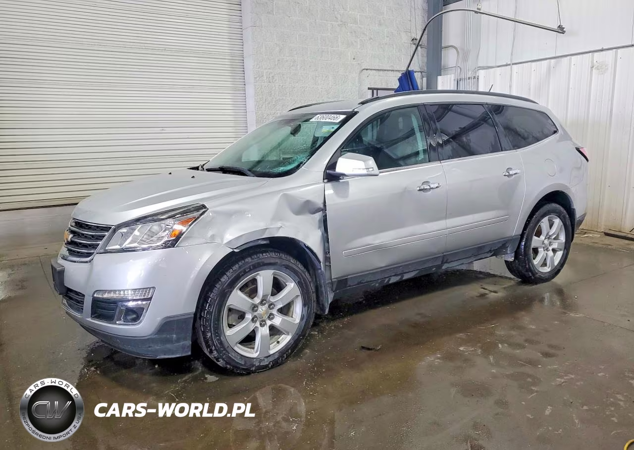 2017 Chevrolet Traverse Lt VIN:1GNKVGKD0HJ225793 - 1