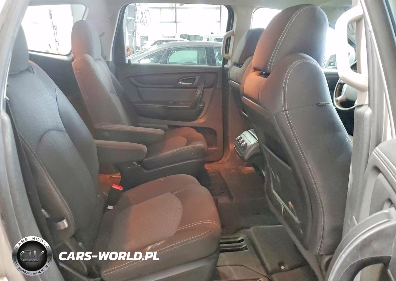 2017 Chevrolet Traverse Lt VIN:1GNKVGKD0HJ225793 - 10