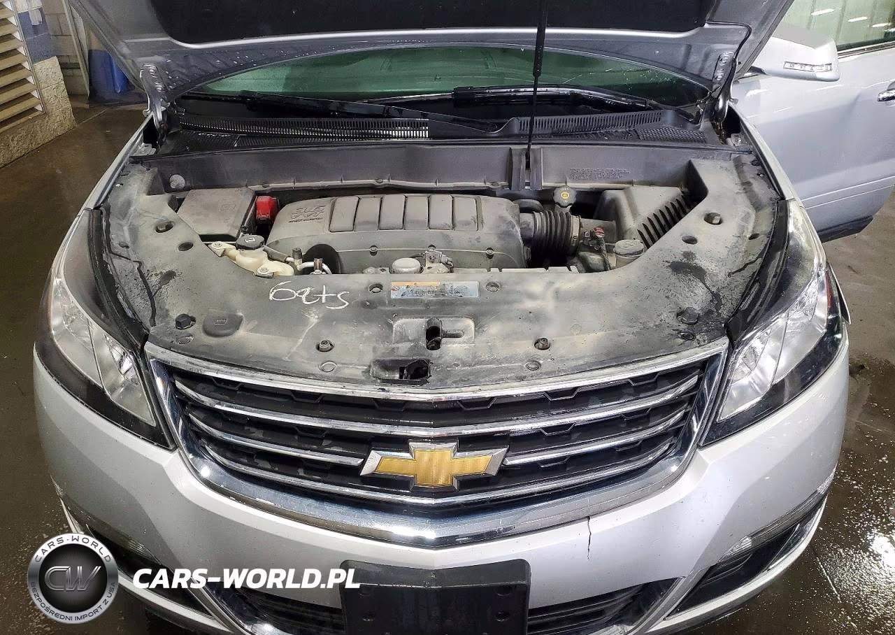 2017 Chevrolet Traverse Lt VIN:1GNKVGKD0HJ225793 - 11