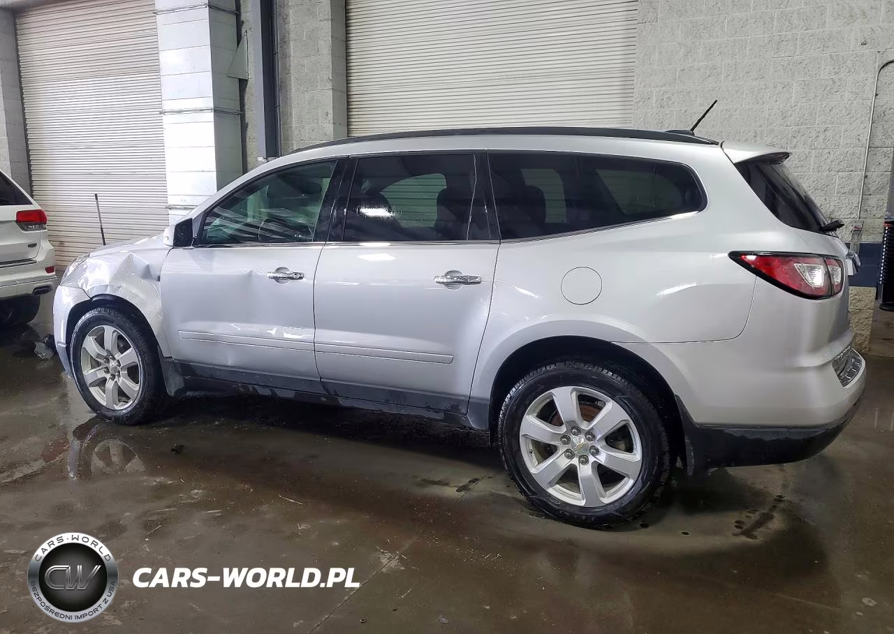2017 Chevrolet Traverse Lt VIN:1GNKVGKD0HJ225793 - 2