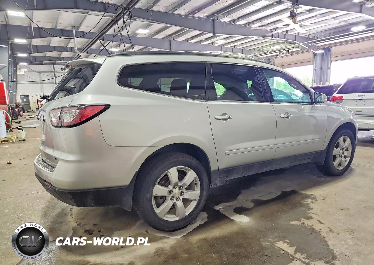 2017 Chevrolet Traverse Lt VIN:1GNKVGKD0HJ225793 - 3