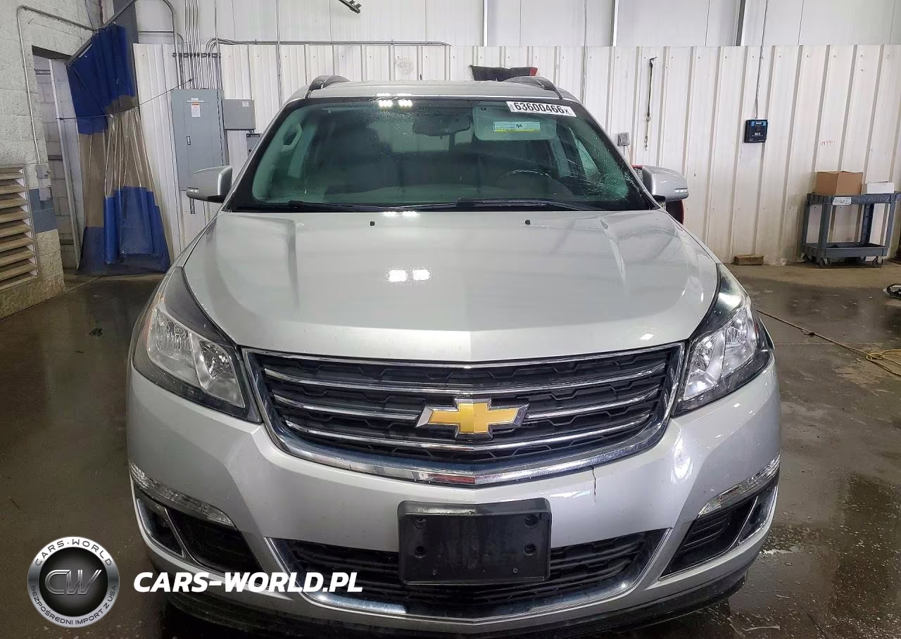 2017 Chevrolet Traverse Lt VIN:1GNKVGKD0HJ225793 - 5